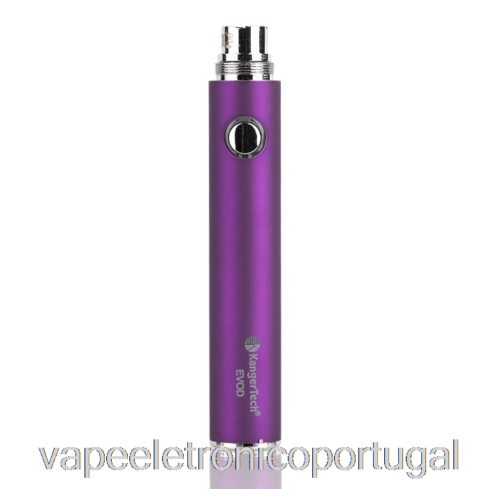 Vape Eletrônico Kanger Evod 650mah / 1000mah Bateria 650mah - Roxo